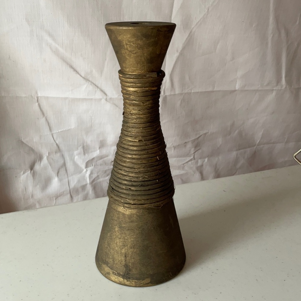 Wood Taper Candle Holder Hudson’s Bay Canada 12.5” HBC Home Decor Tabletop